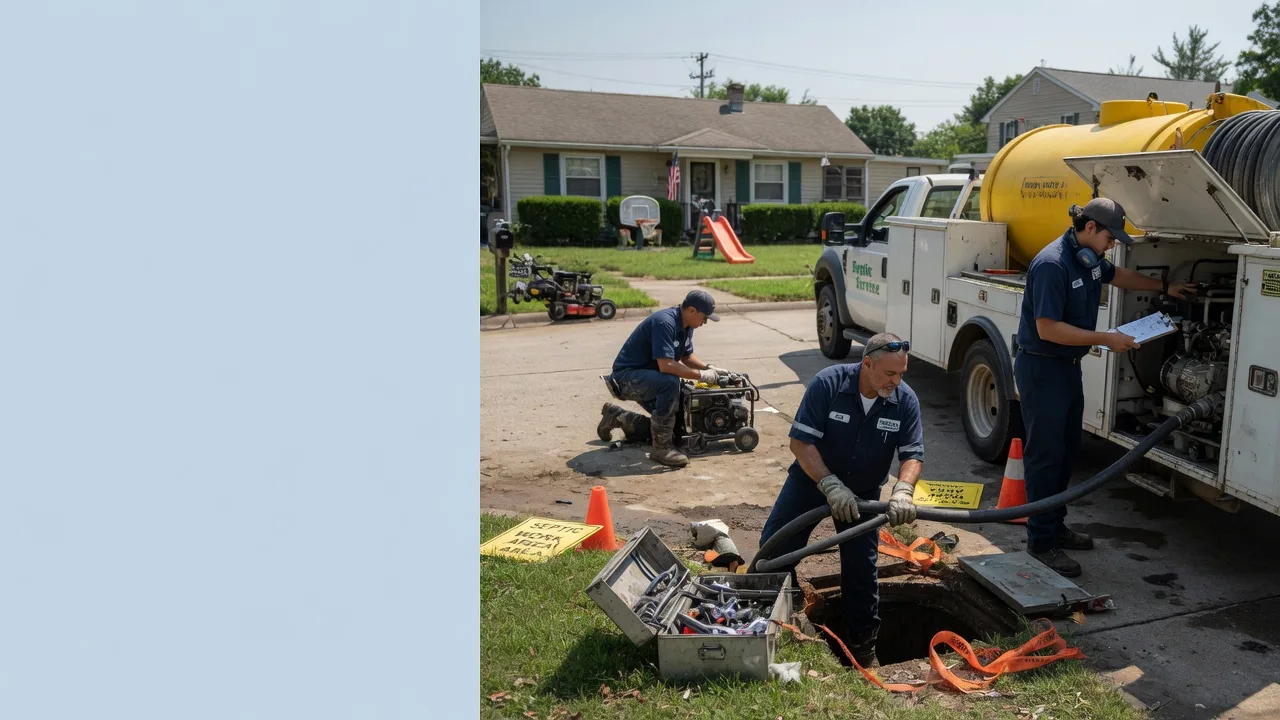 Septic Tank Pumping in Columbia, PA near me